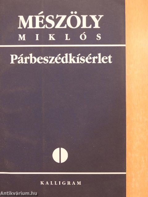 Párbeszédkísérlet