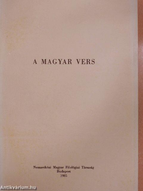 A magyar vers