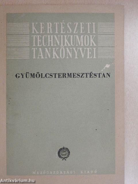 Gyümölcstermesztéstan