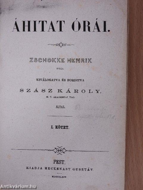 Áhitat órái I-II.