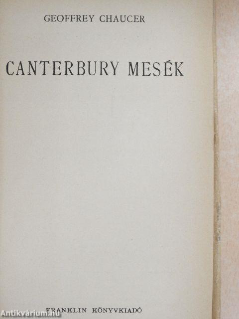 Canterbury mesék