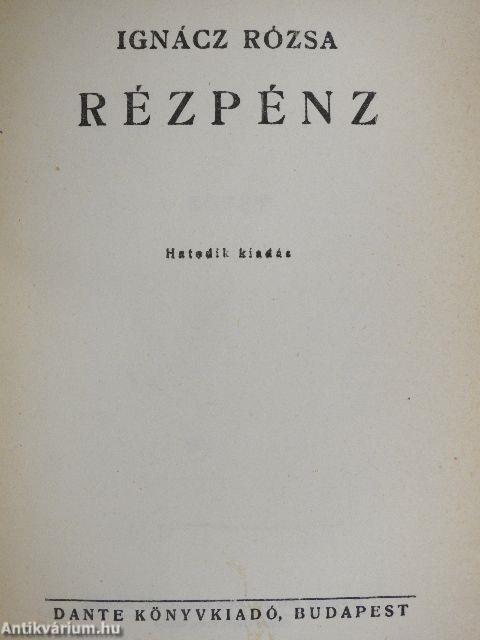 Rézpénz