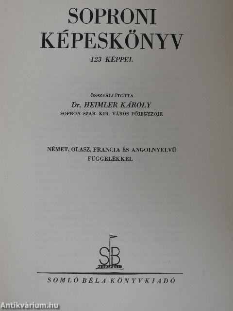 Soproni képeskönyv