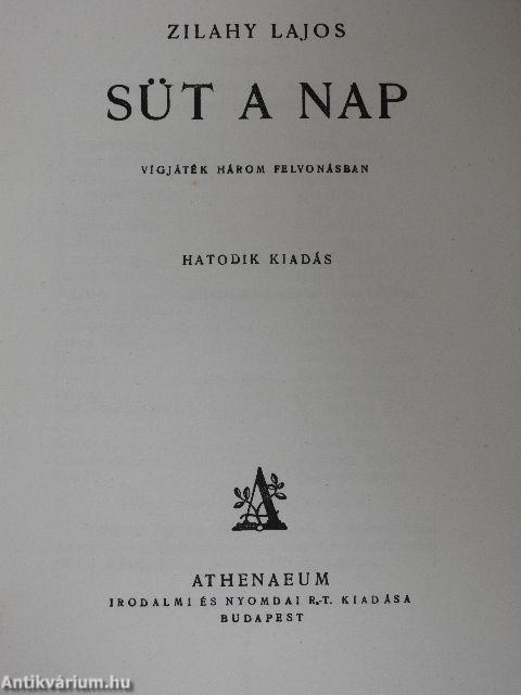 Süt a nap/Hazajáró lélek/Zenebohócok