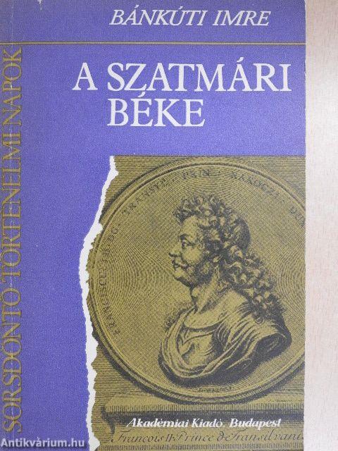 A szatmári béke