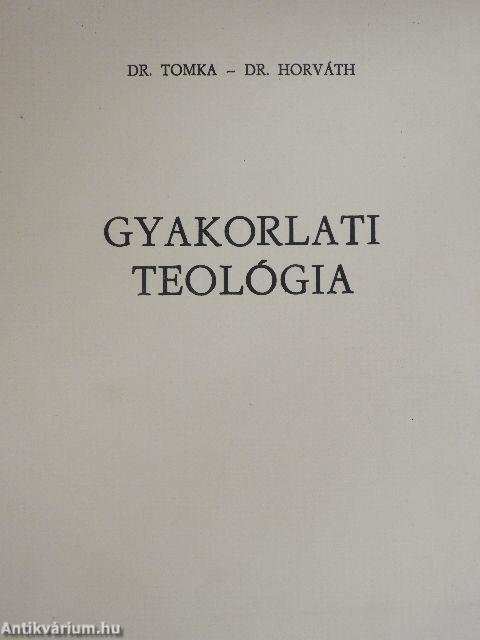 Gyakorlati teológia I.