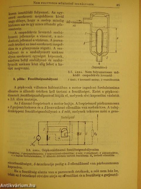 A gyakorlati szabályozástechnika alapjai