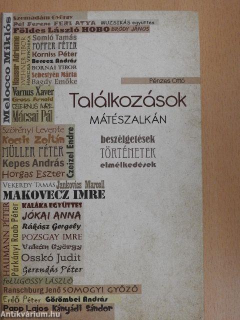 Találkozások Mátészalkán