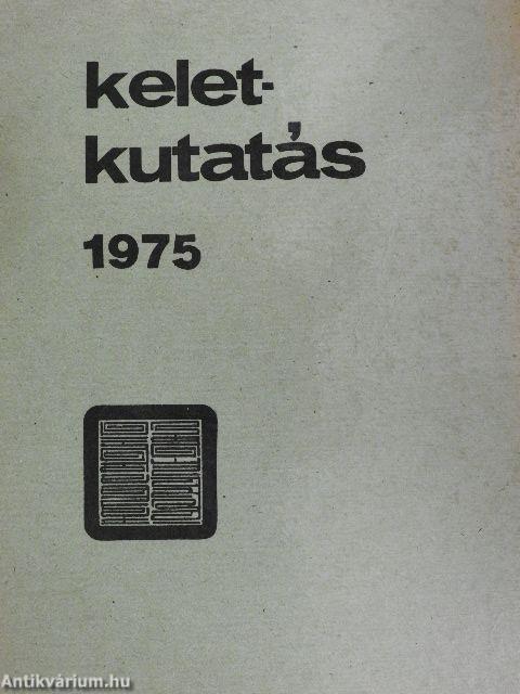 Keletkutatás 1975