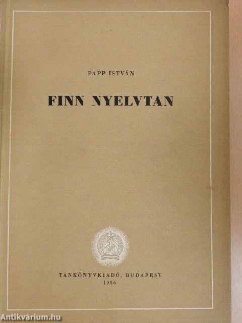 Finn nyelvtan