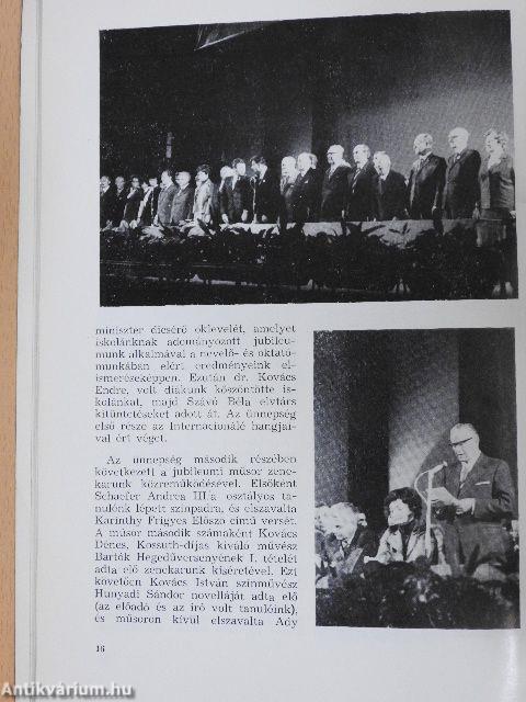 Évkönyv a budapesti I. István Gimnázium 1976-77. évi 75. tanévéről