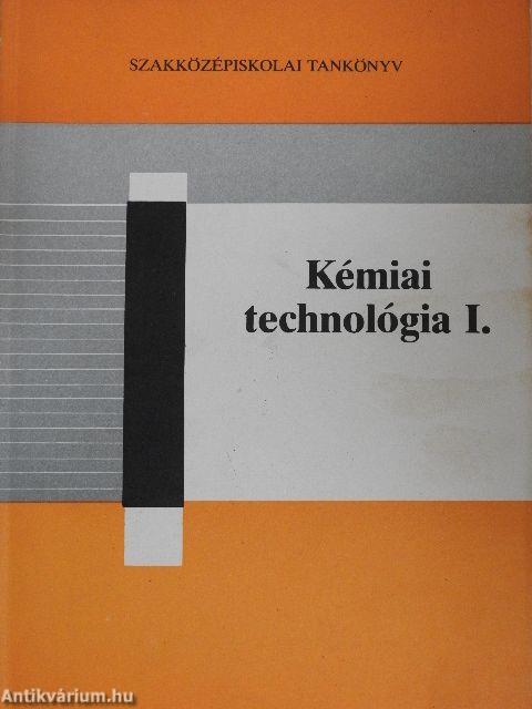 Kémiai technológia I.