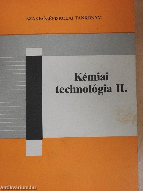 Kémiai technológia II.