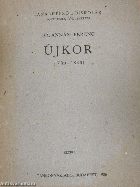 Újkor