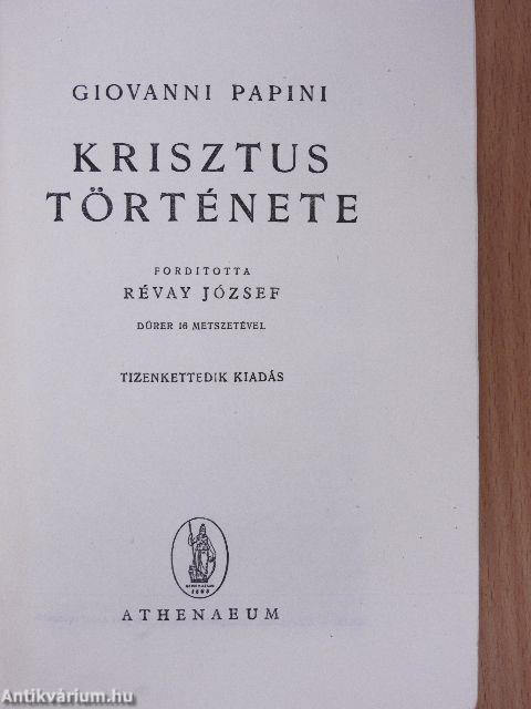 Krisztus története