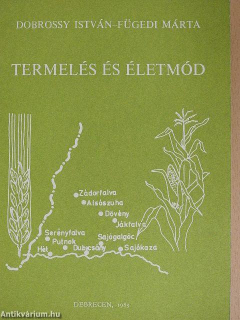 Termelés és életmód