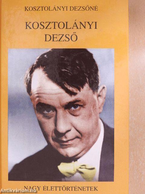 Kosztolányi Dezső