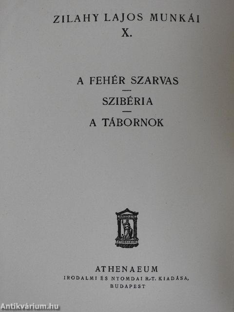 A fehér szarvas/Szibéria/A tábornok