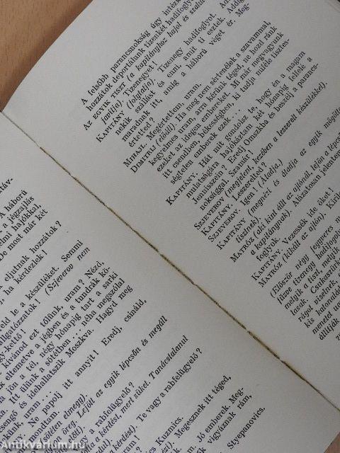 A fehér szarvas/Szibéria/A tábornok