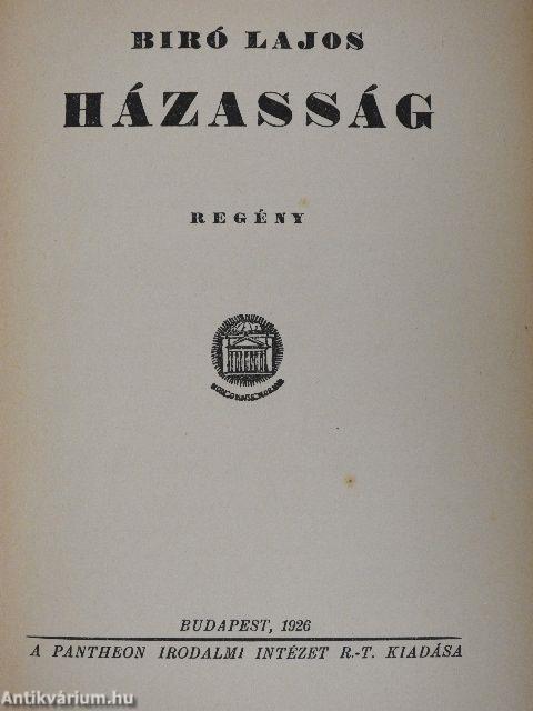 Házasság