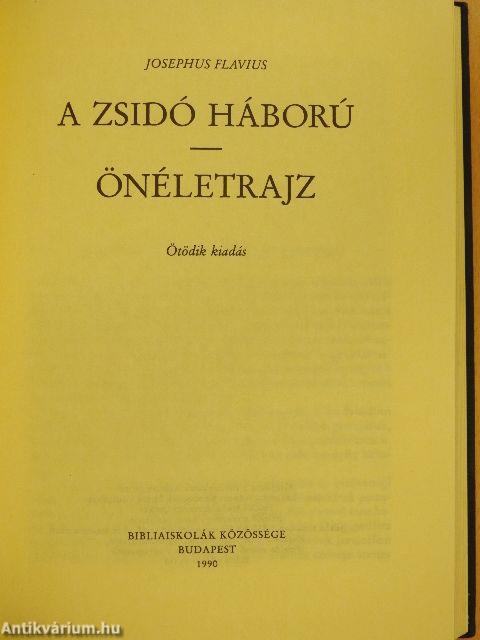 A zsidó háború