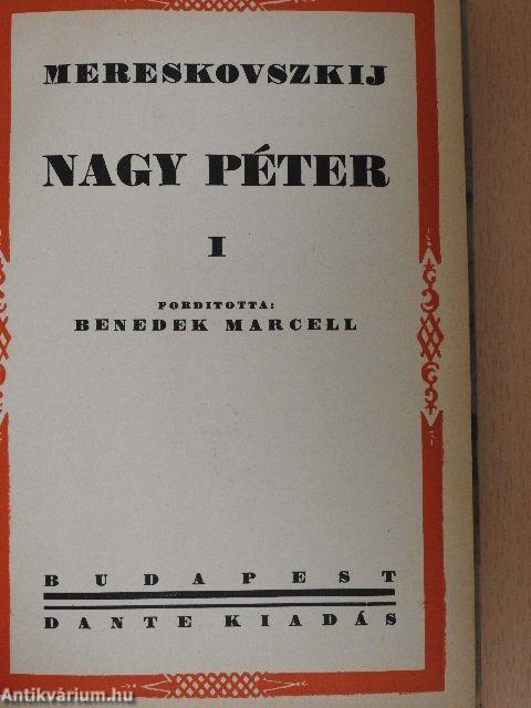 Nagy Péter I-II.