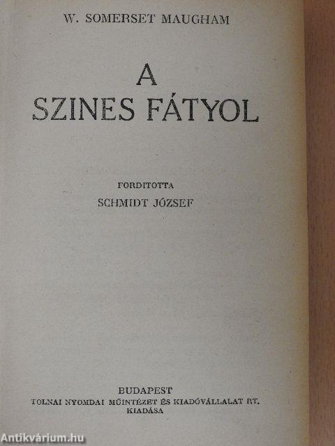 A szines fátyol