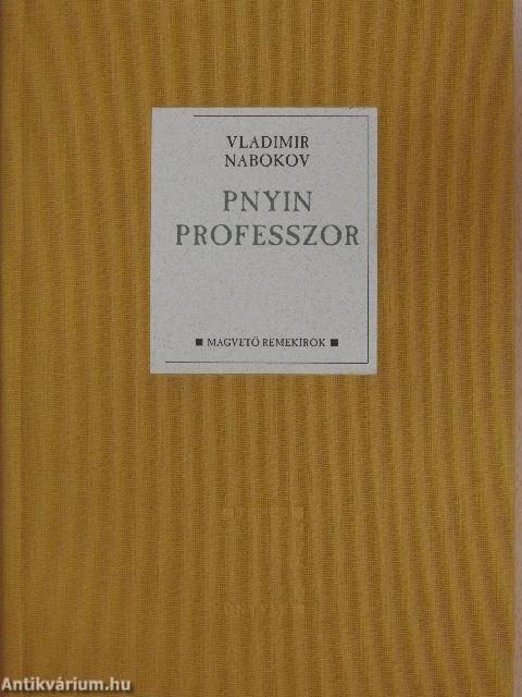 Pnyin professzor