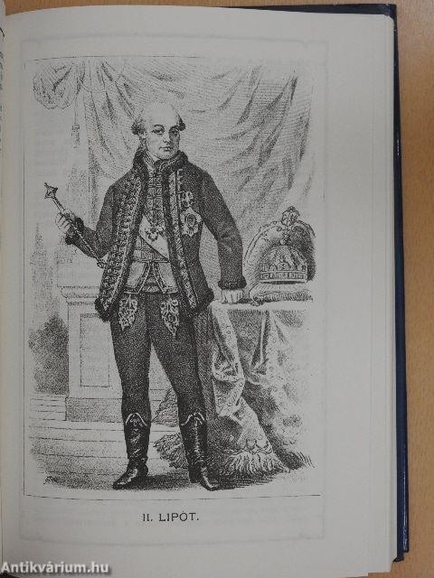 Magyar királyok és hősök arczképcsarnoka II.