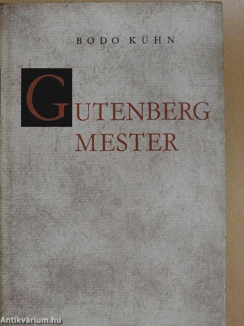 Gutenberg mester