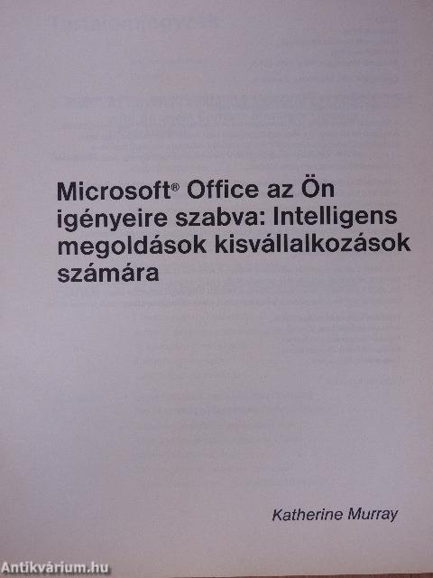 Microsoft Office az Ön igényeire szabva