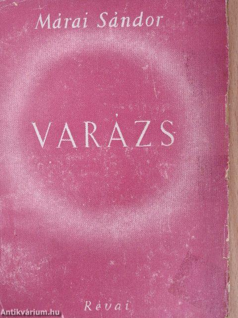 Varázs (Honthy Hanna könyvtárából)
