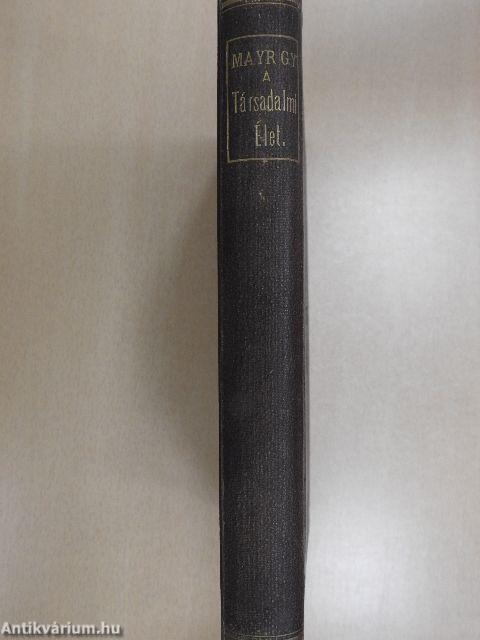 A társadalmi élet törvényszerűsége