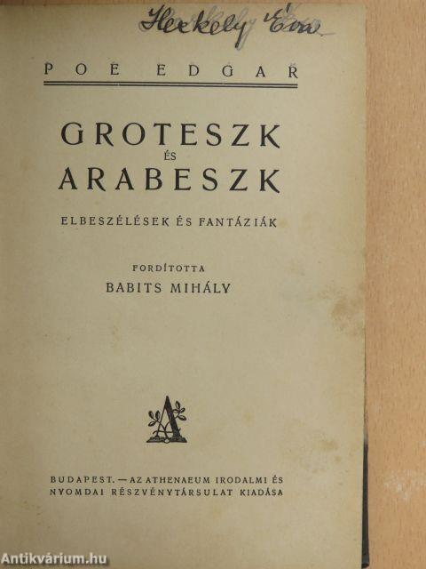 Groteszk és arabeszk