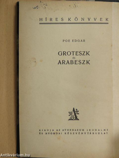 Groteszk és arabeszk