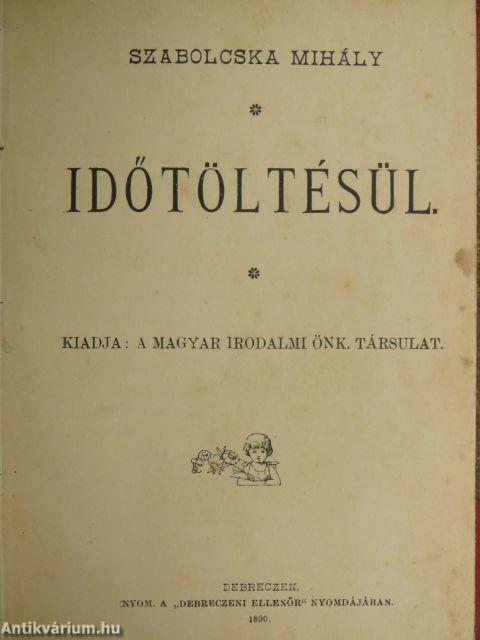 Időtöltésül