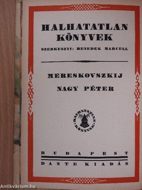 Nagy Péter I-II.