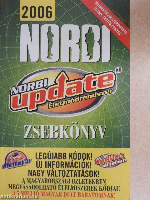 Norbi Update Életmódrendszer Zsebkönyv 2006