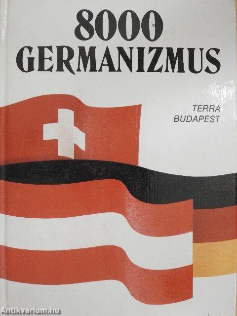 8000 germanizmus