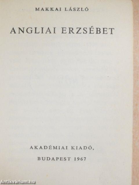 Angliai Erzsébet