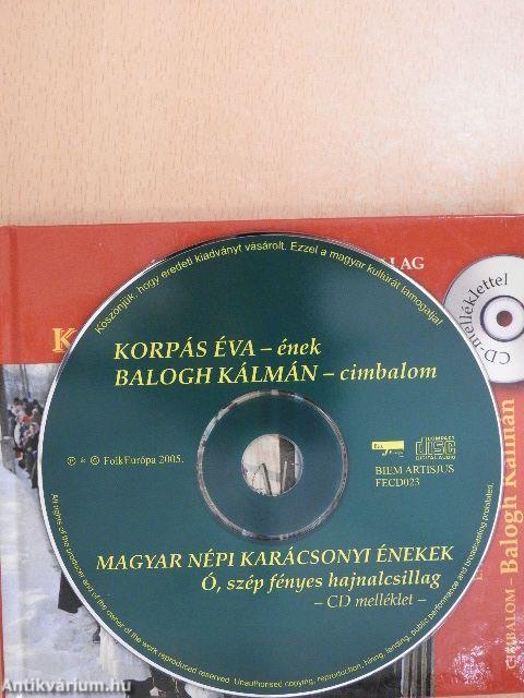 Magyar népi karácsonyi énekek - CD-vel