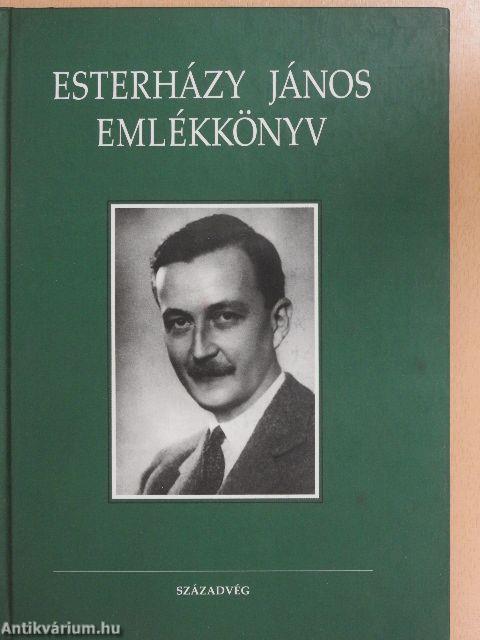 Esterházy János emlékkönyv