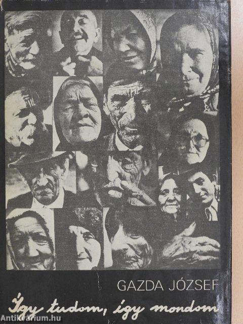 Így tudom, így mondom