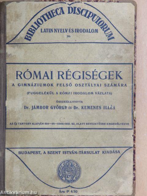 Római régiségek