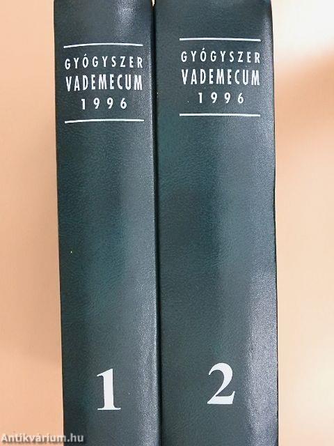 Gyógyszer vademecum 1996. I-II.