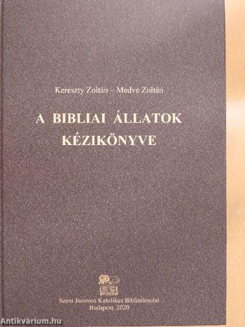 A bibliai állatok kézikönyve - CD-vel