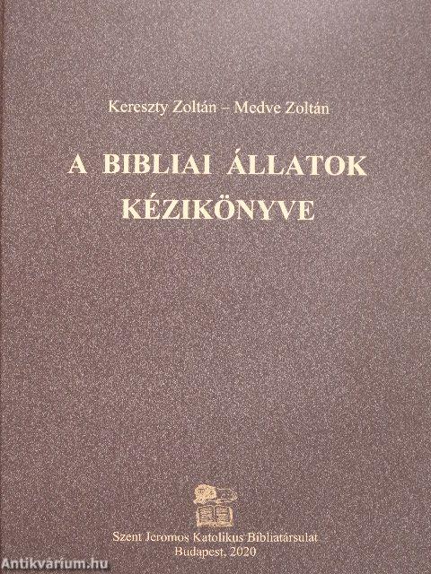 A bibliai állatok kézikönyve - CD-vel