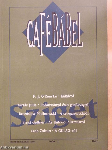 Café Bábel 2000/2.