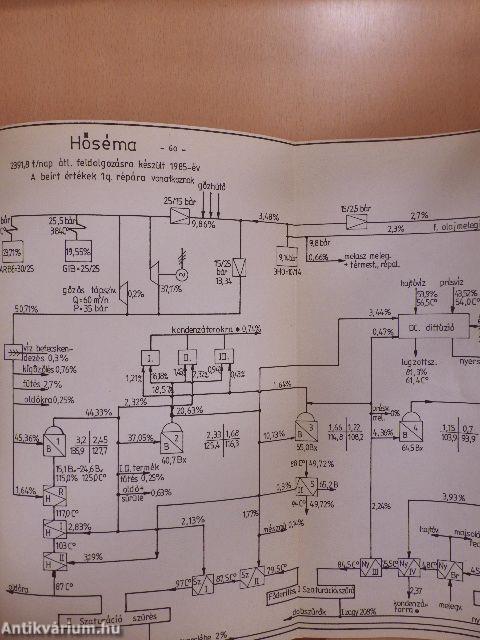 Ercsi Cukorgyár összefoglaló jelentése az 1985. évi üzemről