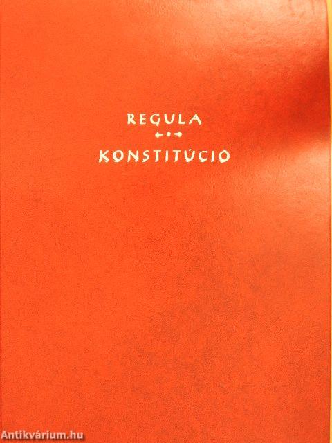 Regula - Konstitúció